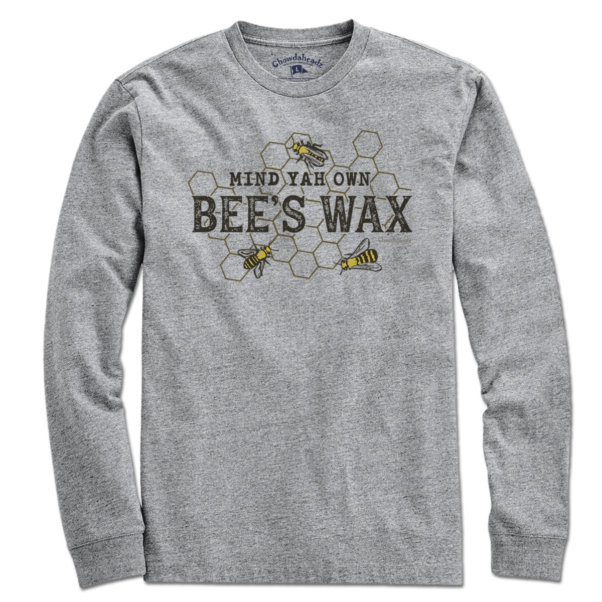 Mind Yah Own Bee's Wax T-Shirt product image 3