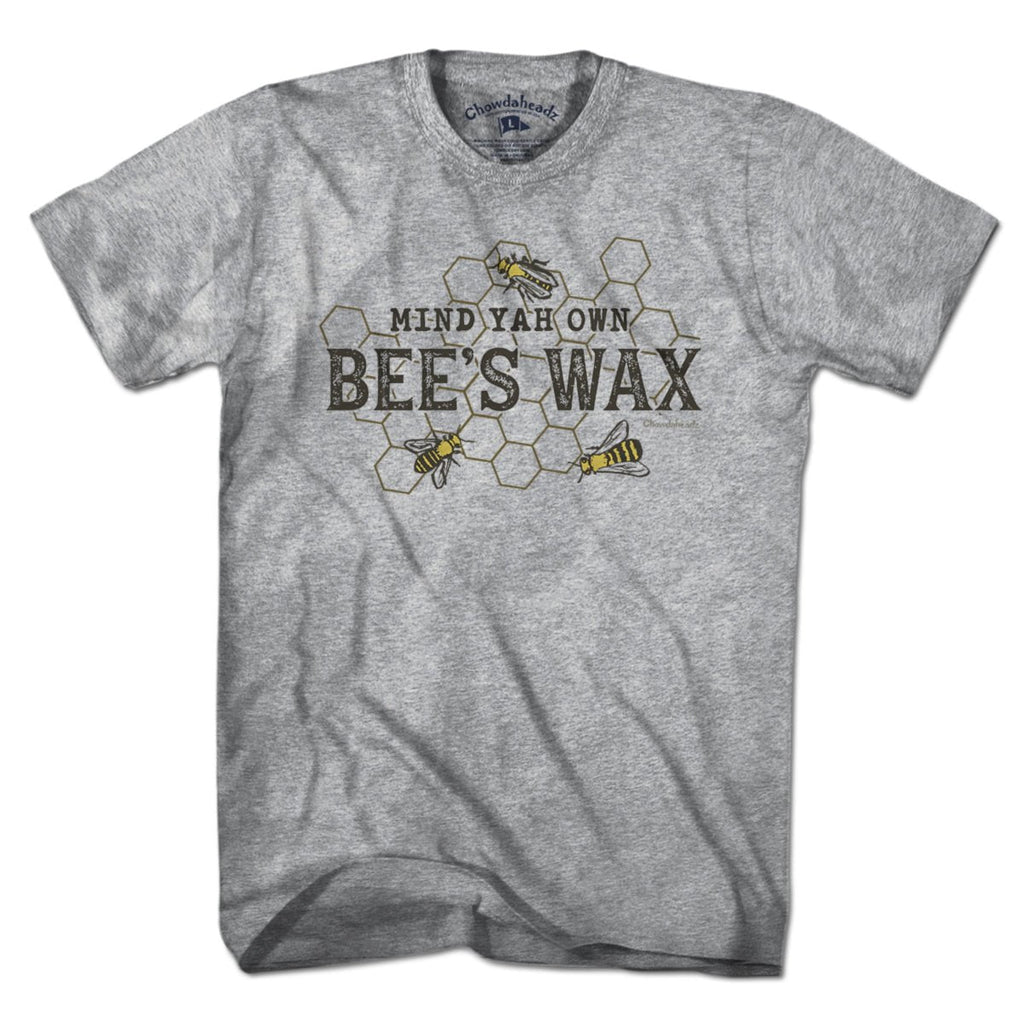 Mind Yah Own Bee's Wax T-Shirt product image 1