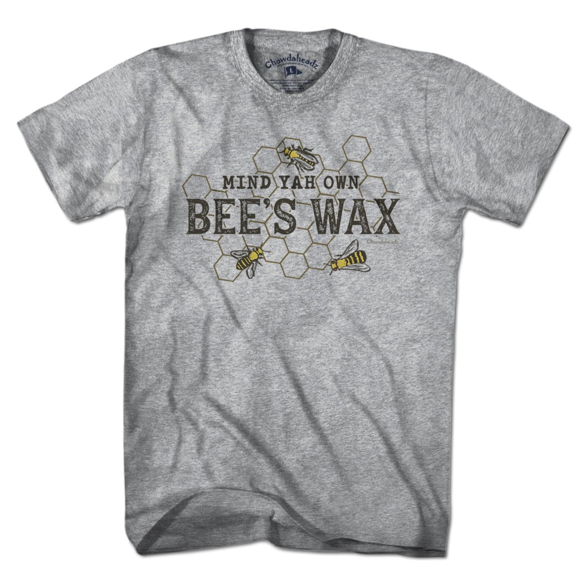 Mind Yah Own Bee's Wax T-Shirt product image 1