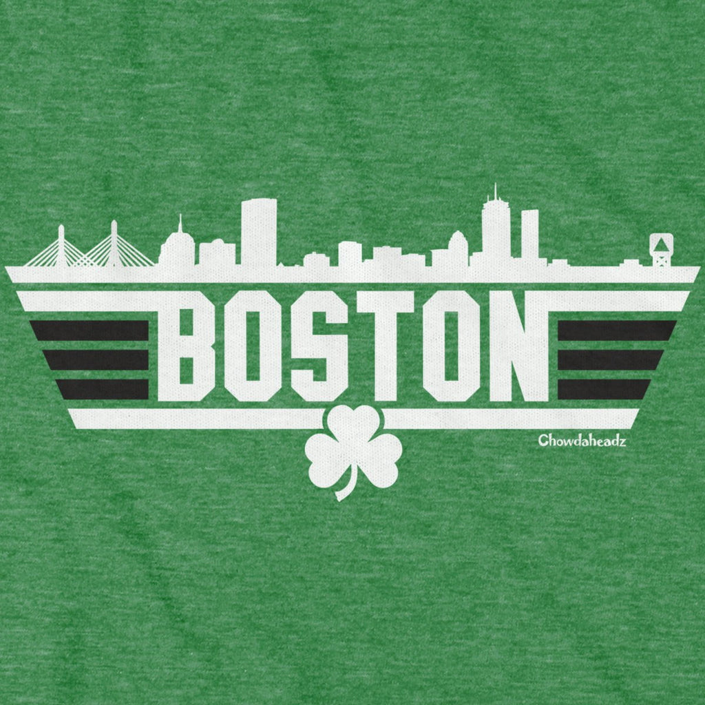 Boston Top Town Shamrock T-Shirt product image 2