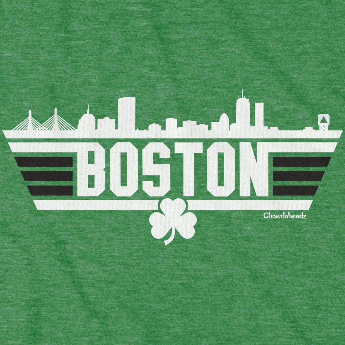 Boston Top Town Shamrock T-Shirt product image 2