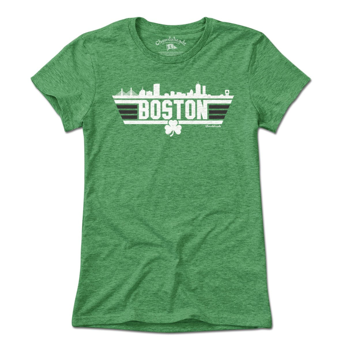 Boston Top Town Shamrock T-Shirt product image 3