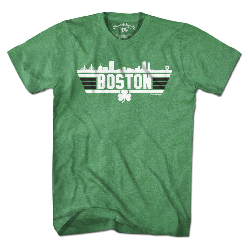 Boston Top Town Shamrock T-Shirt product image 1