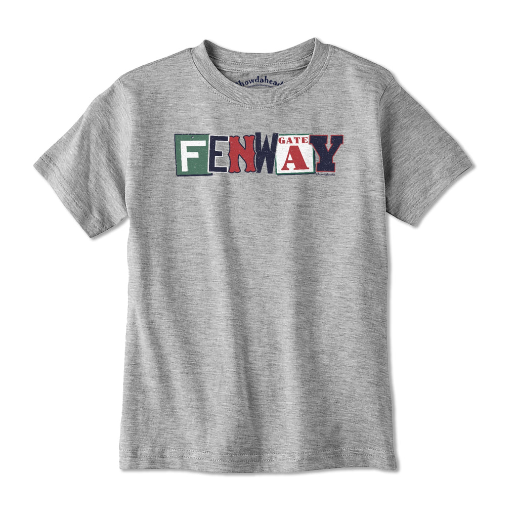 Fenway Pride Youth T-Shirt product image 1