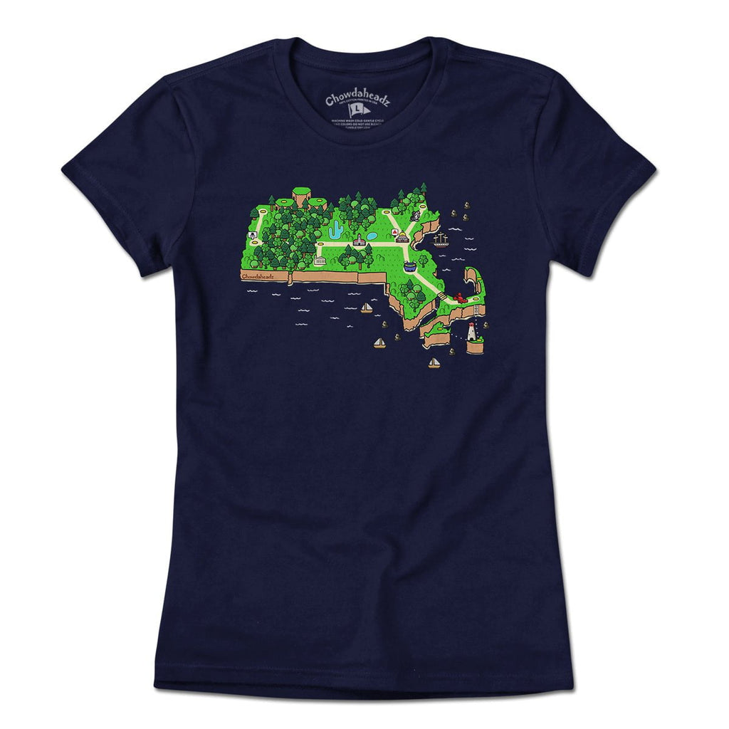 Massachusetts World T-shirt product image 4