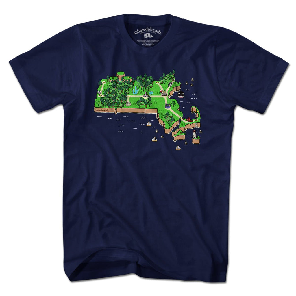 Massachusetts World T-shirt product image 1
