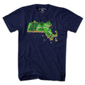Massachusetts World T-shirt product image 1
