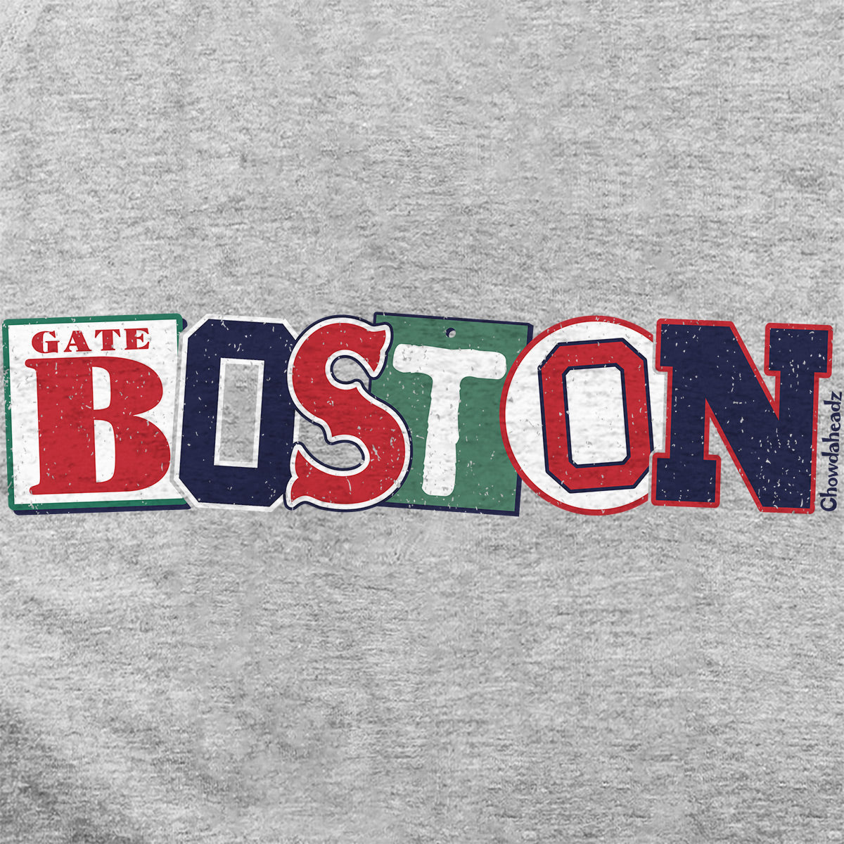 Boston Baseball Pride Tailgater Hoodie product image 2