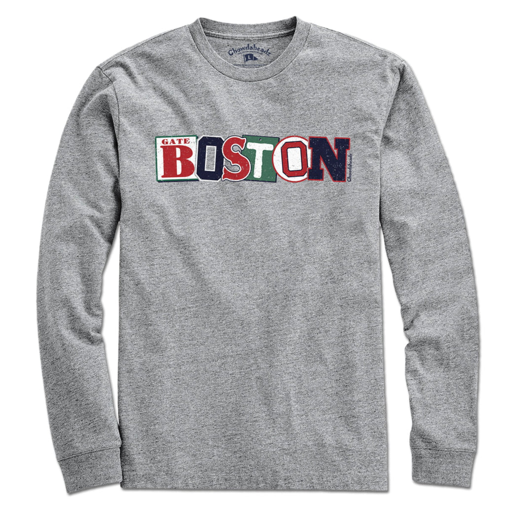 Boston Baseball Pride T-Shirt product image 4