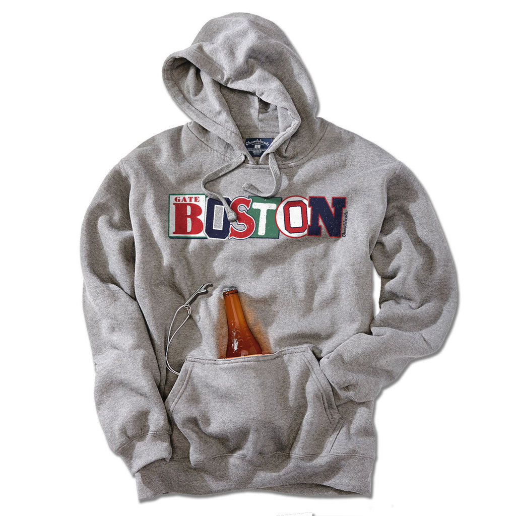 Boston Baseball Pride Tailgater Hoodie product image 1