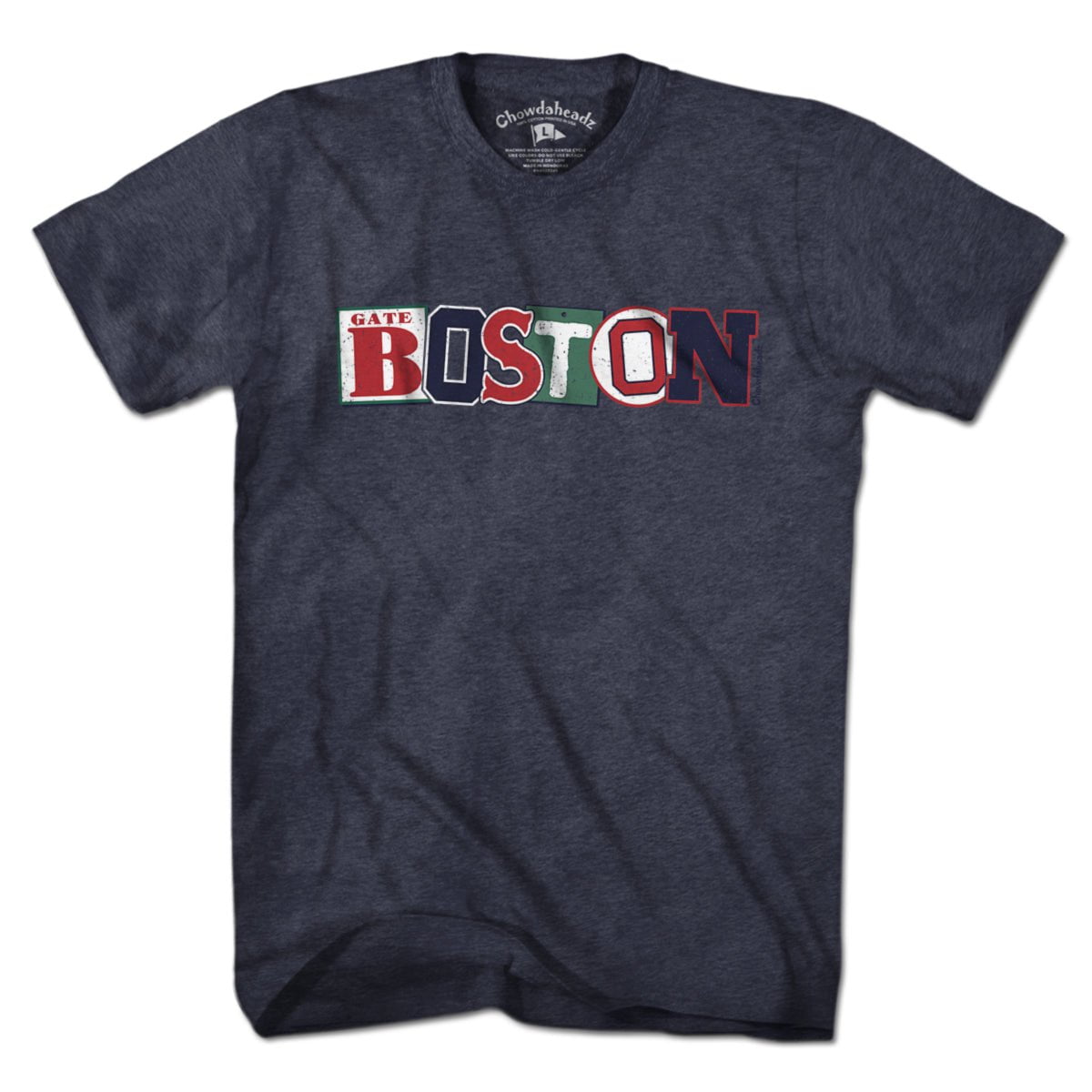 Boston Baseball Pride T-Shirt product image 5