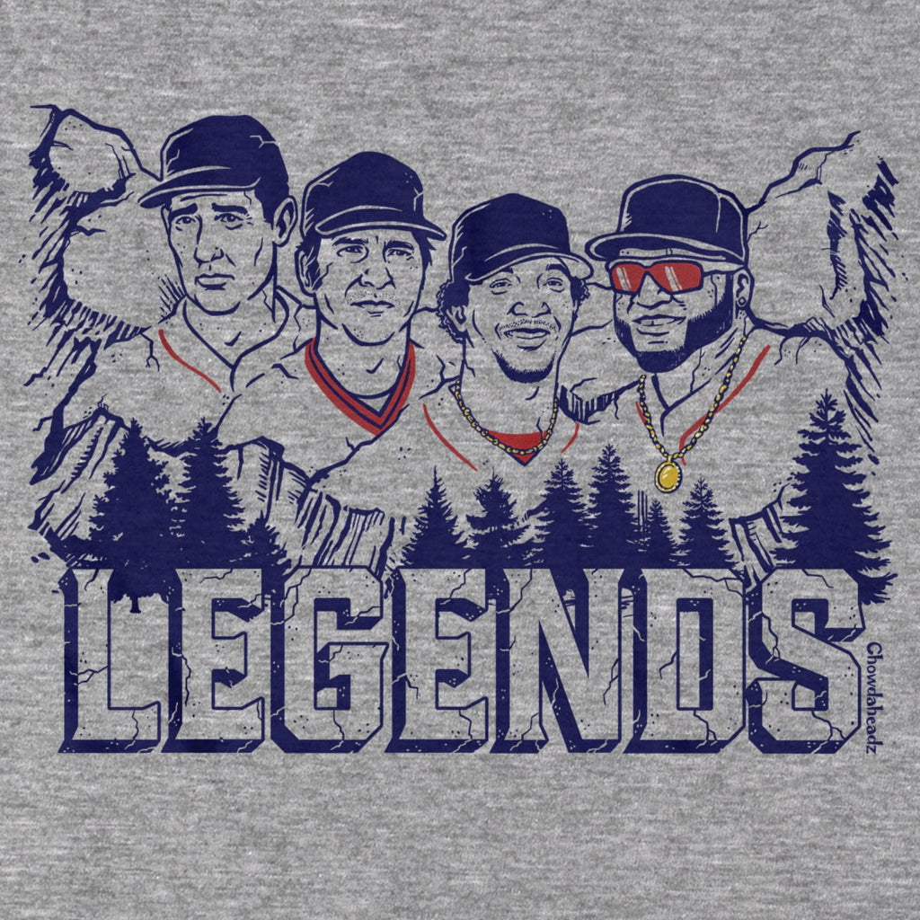 Boston Baseball Legends T-Shirt product image 2