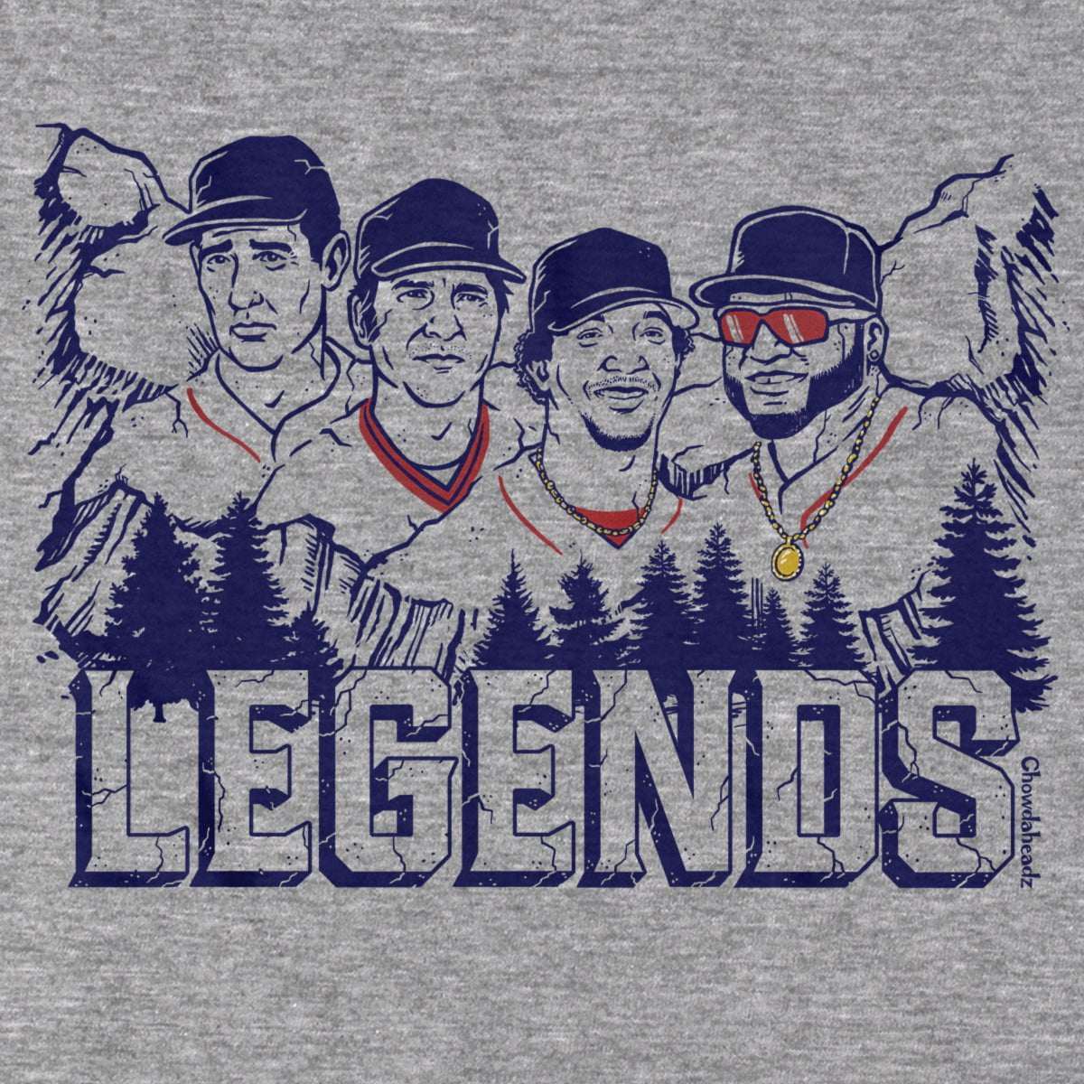 Boston Baseball Legends T-Shirt product image 2