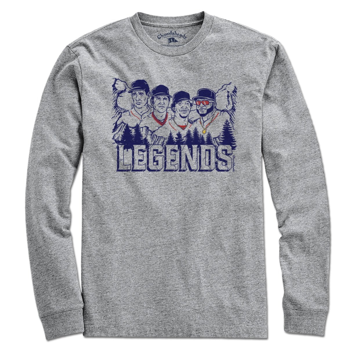 Boston Baseball Legends T-Shirt product image 3