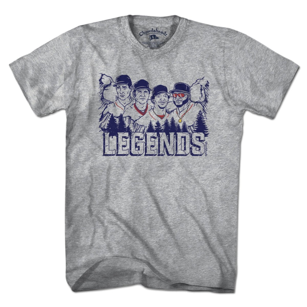 Boston Baseball Legends T-Shirt product image 1