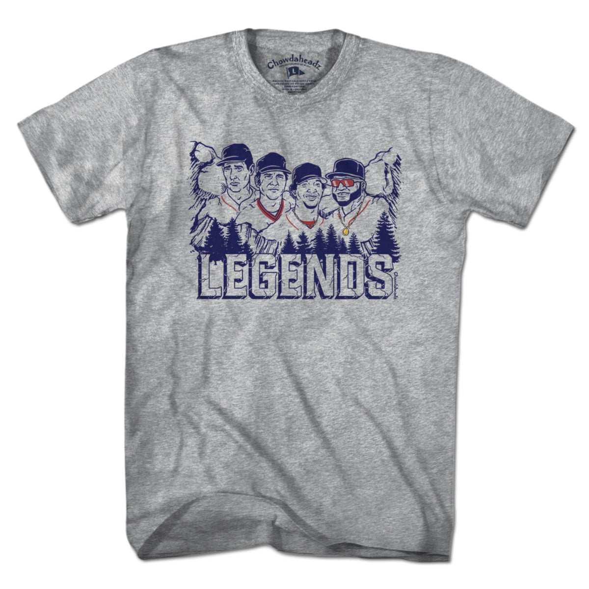 Boston Baseball Legends T-Shirt product image 1