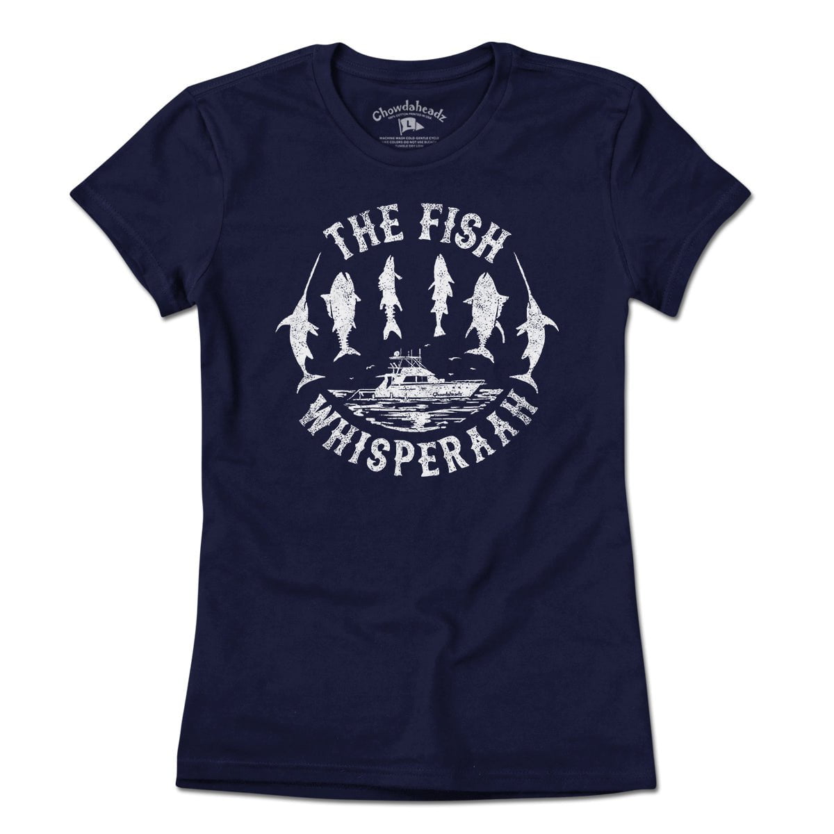 Deep Sea Fish Whisperaah T-Shirt product image 4