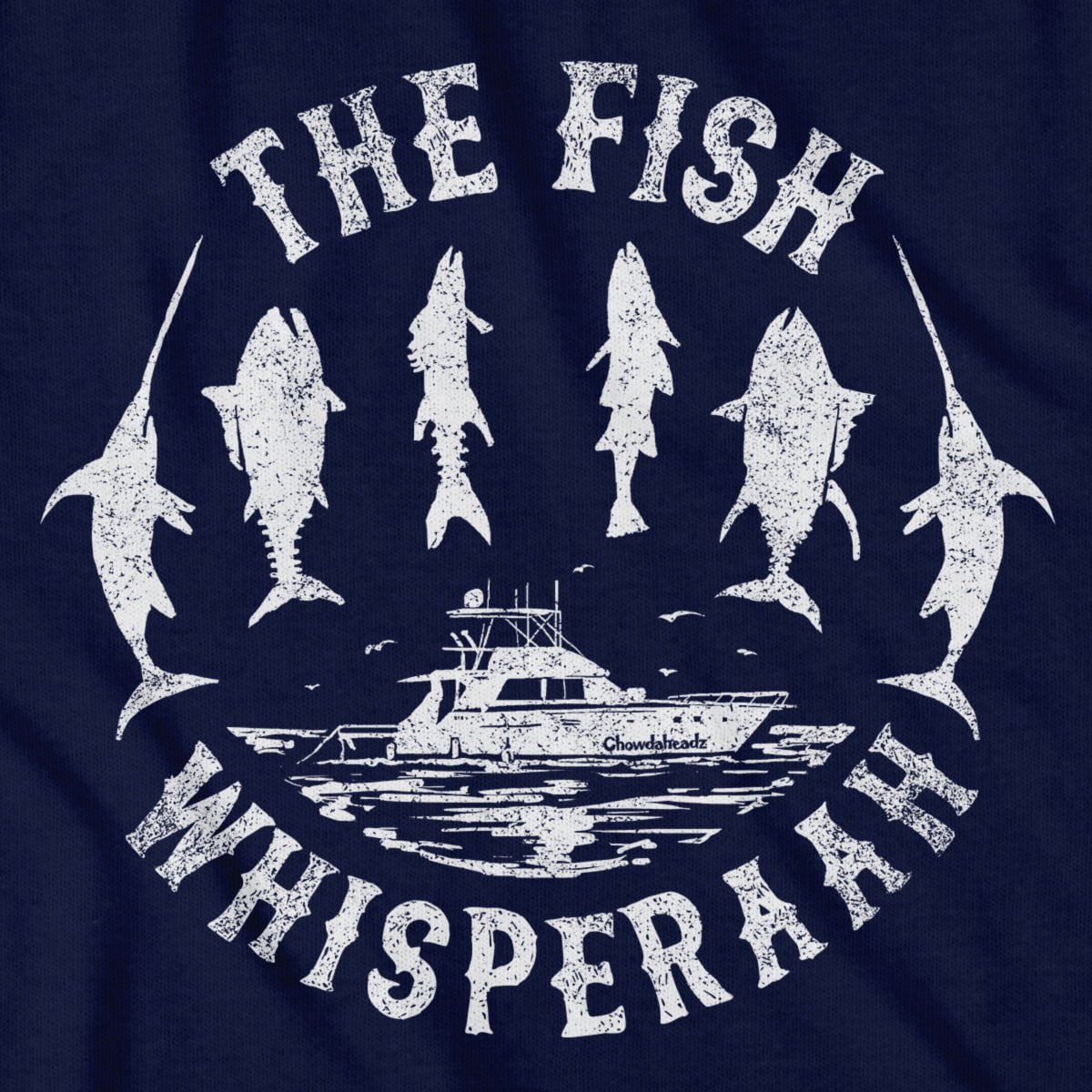 Deep Sea Fish Whisperaah T-Shirt product image 2