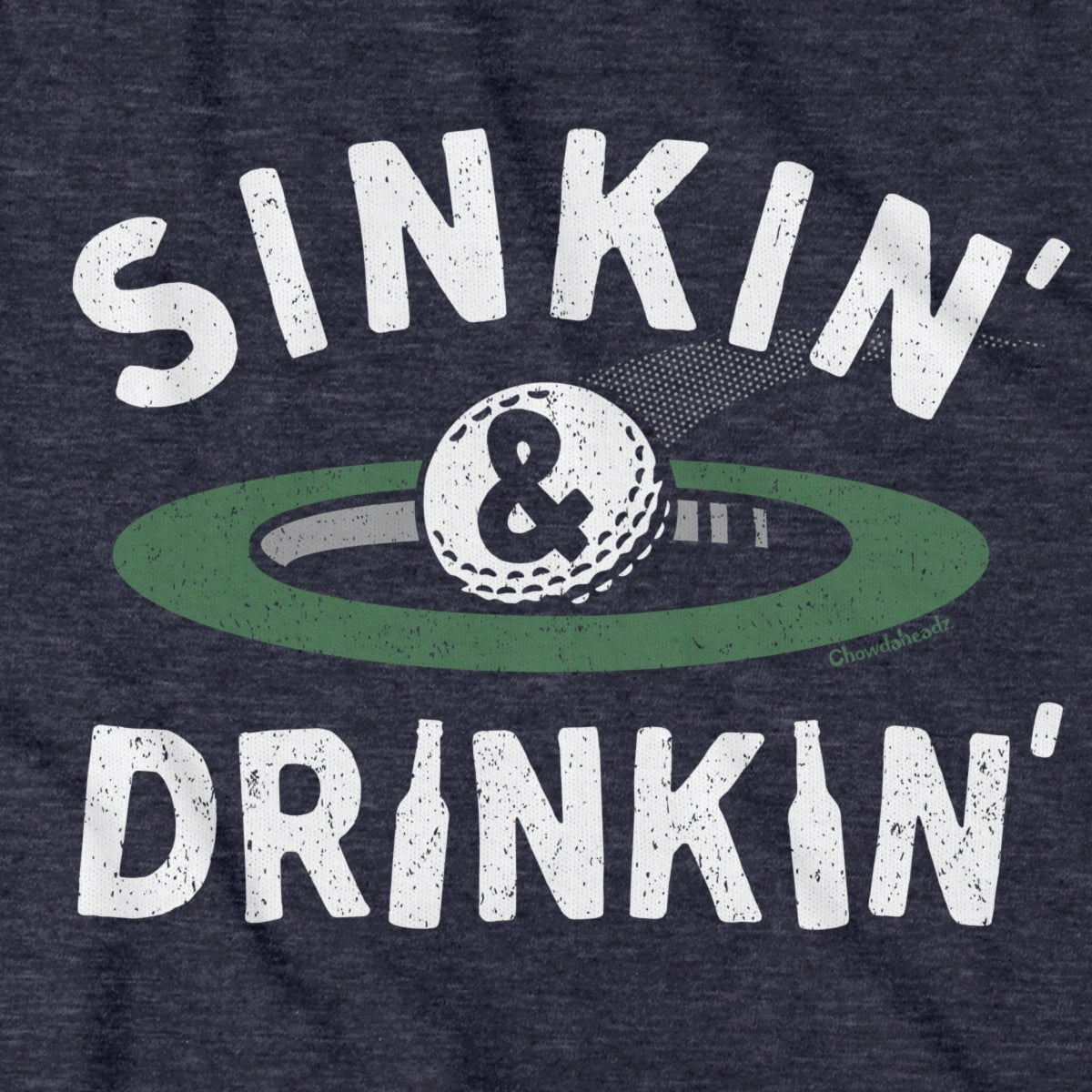 Sinkin' & Drinkin' Golf T-Shirt product image 4