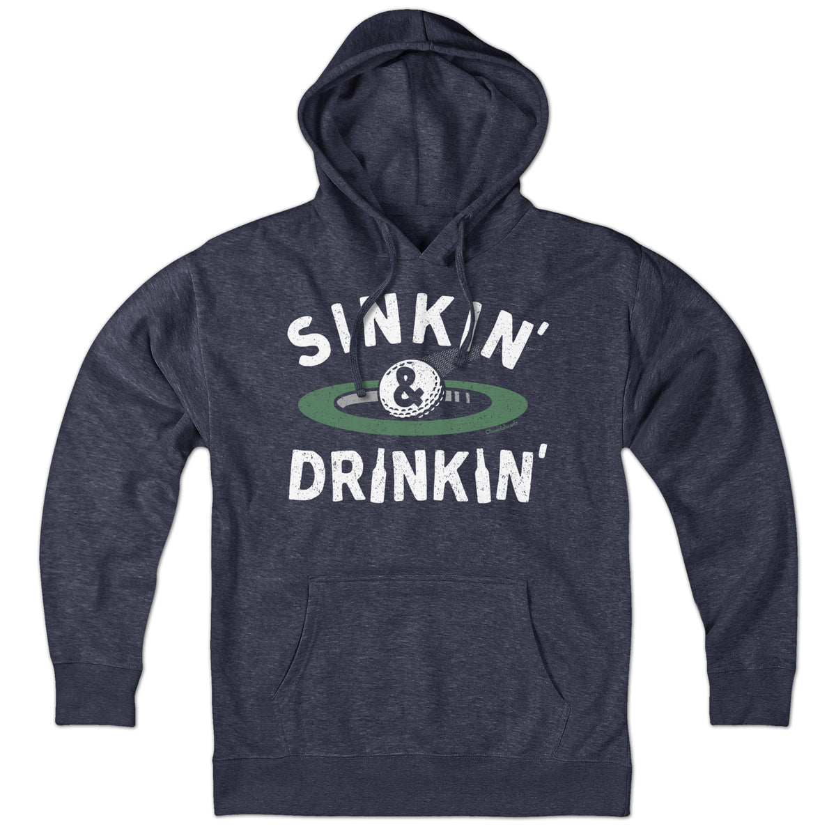 Sinkin' & Drinkin' Golf Hoodie product image 3