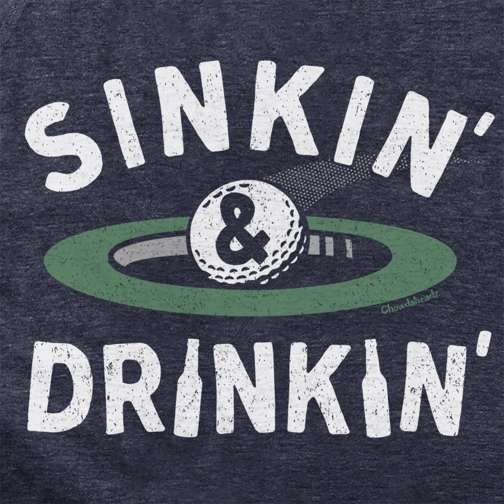 Sinkin' & Drinkin' Golf Hoodie product image 4