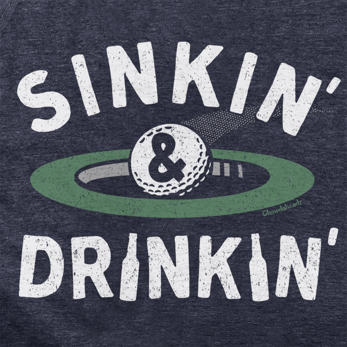 Sinkin' & Drinkin' Golf Hoodie product image 4
