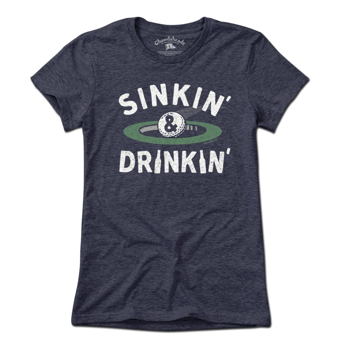 Sinkin' & Drinkin' Golf T-Shirt product image 7