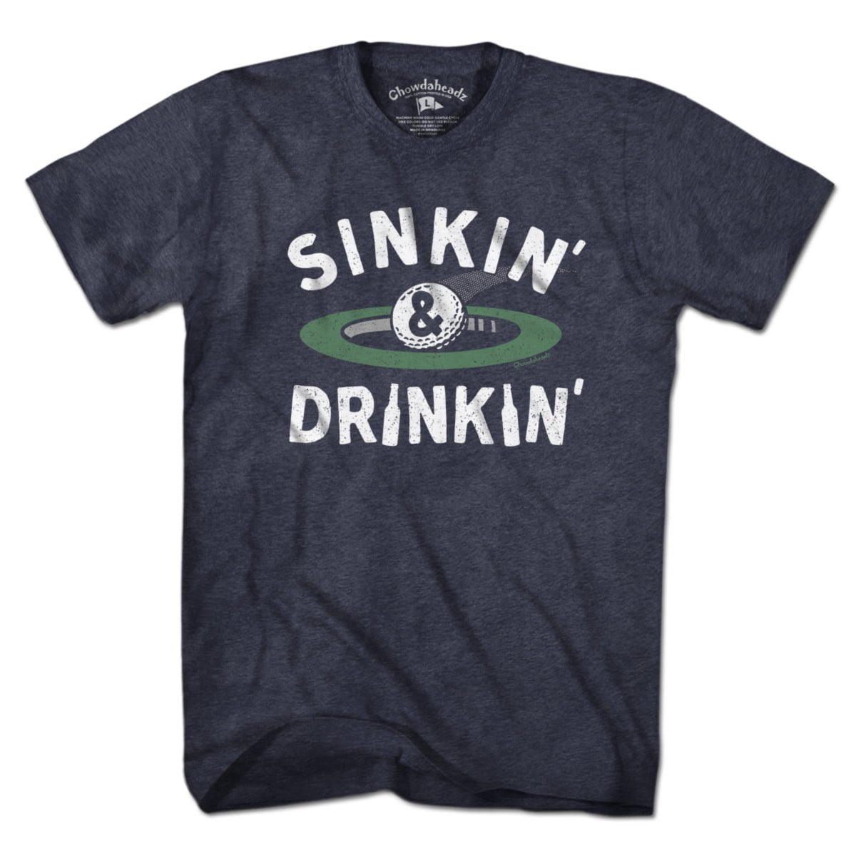 Sinkin' & Drinkin' Golf T-Shirt product image 3