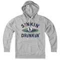Sinkin' & Drinkin' Golf Hoodie product image 1