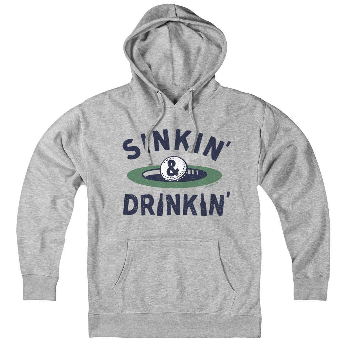 Sinkin' & Drinkin' Golf Hoodie product image 1