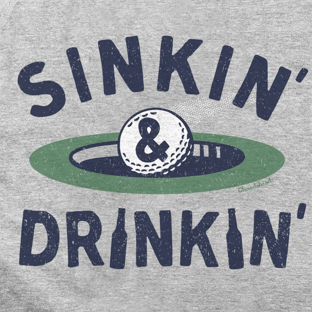 Sinkin' & Drinkin' Golf Hoodie product image 2