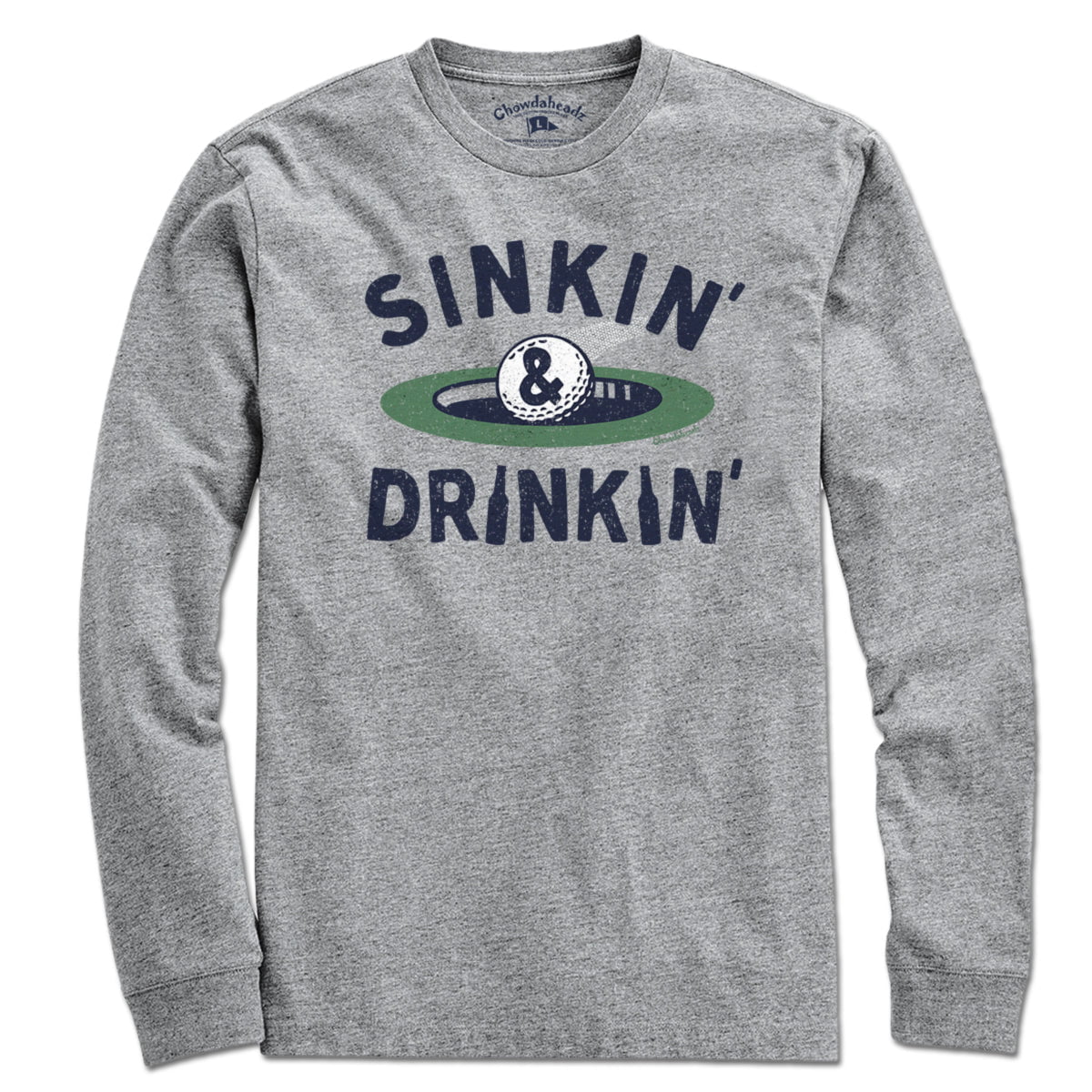 Sinkin' & Drinkin' Golf T-Shirt product image 5