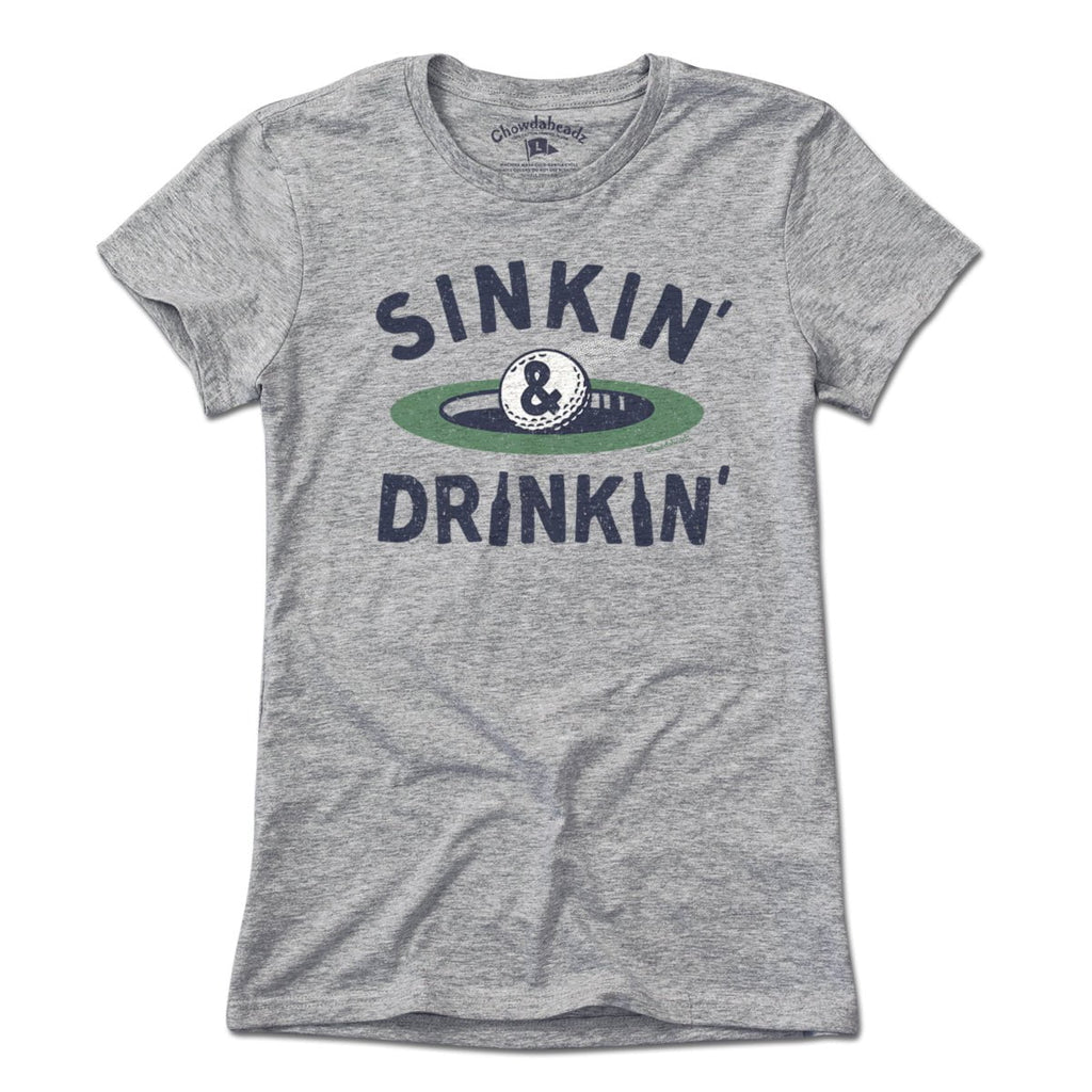Sinkin' & Drinkin' Golf T-Shirt product image 6