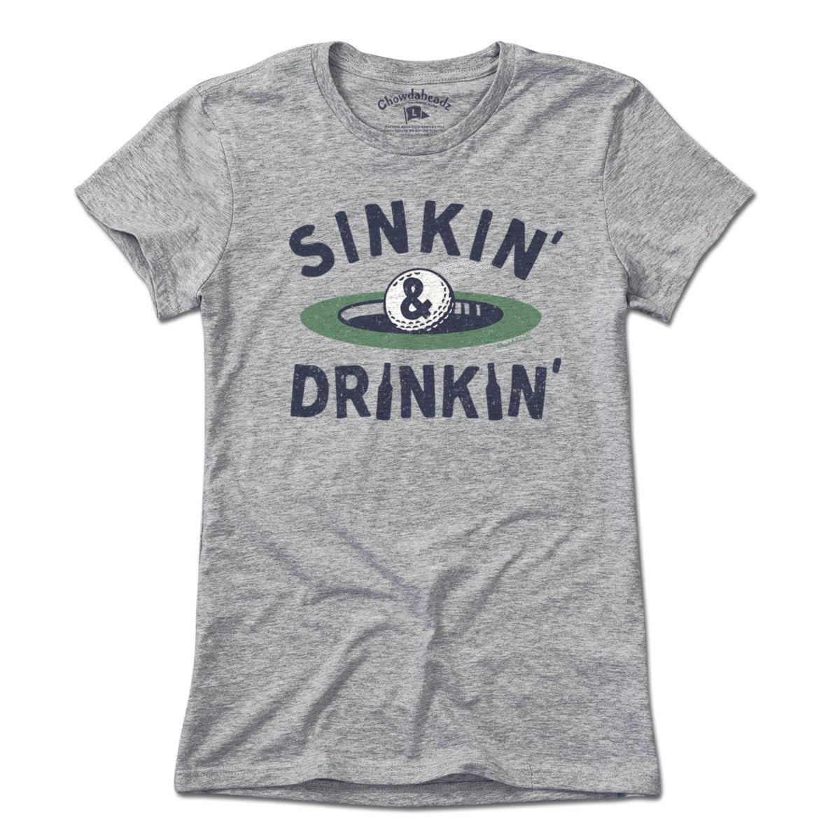 Sinkin' & Drinkin' Golf T-Shirt product image 6
