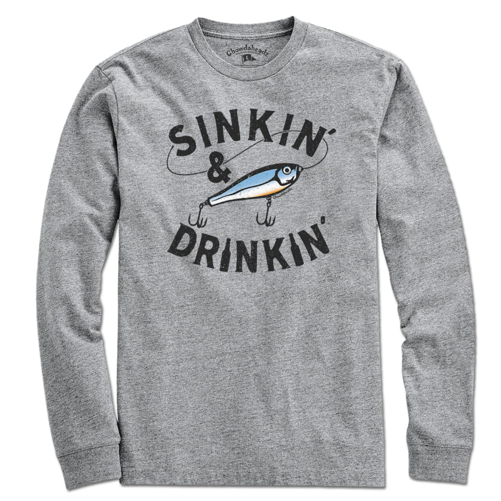Sinkin' & Drinkin' Fishing T-Shirt product image 3