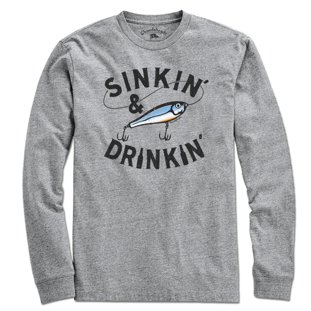 Sinkin' & Drinkin' Fishing T-Shirt product image 3