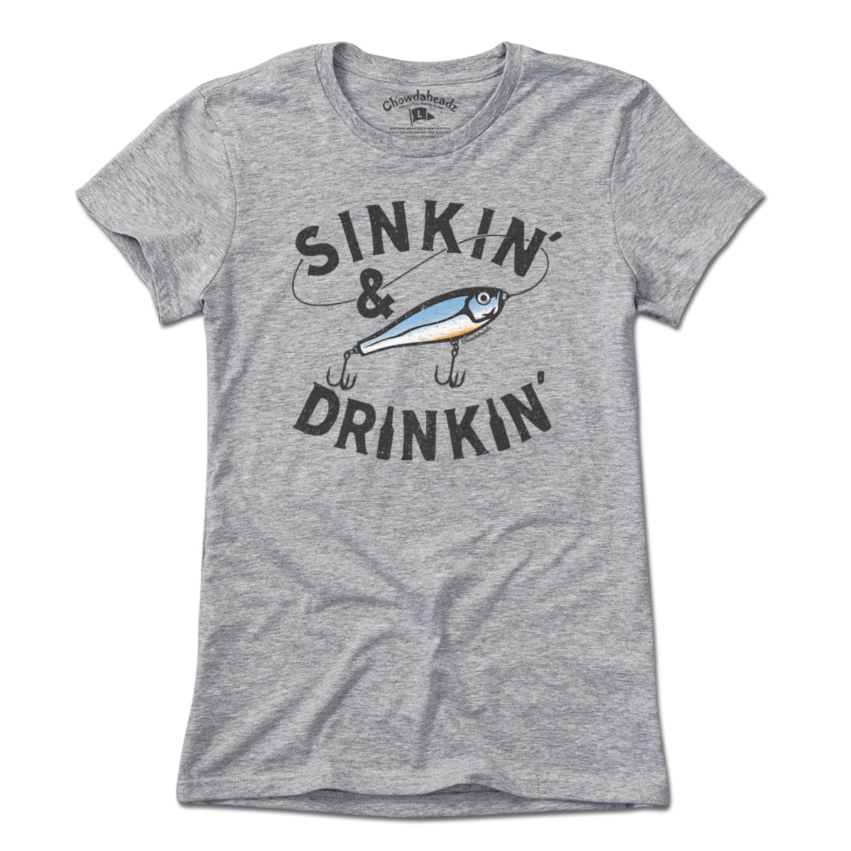 Sinkin' & Drinkin' Fishing T-Shirt product image 4