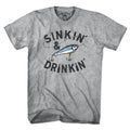 Sinkin' & Drinkin' Fishing T-Shirt product image 1