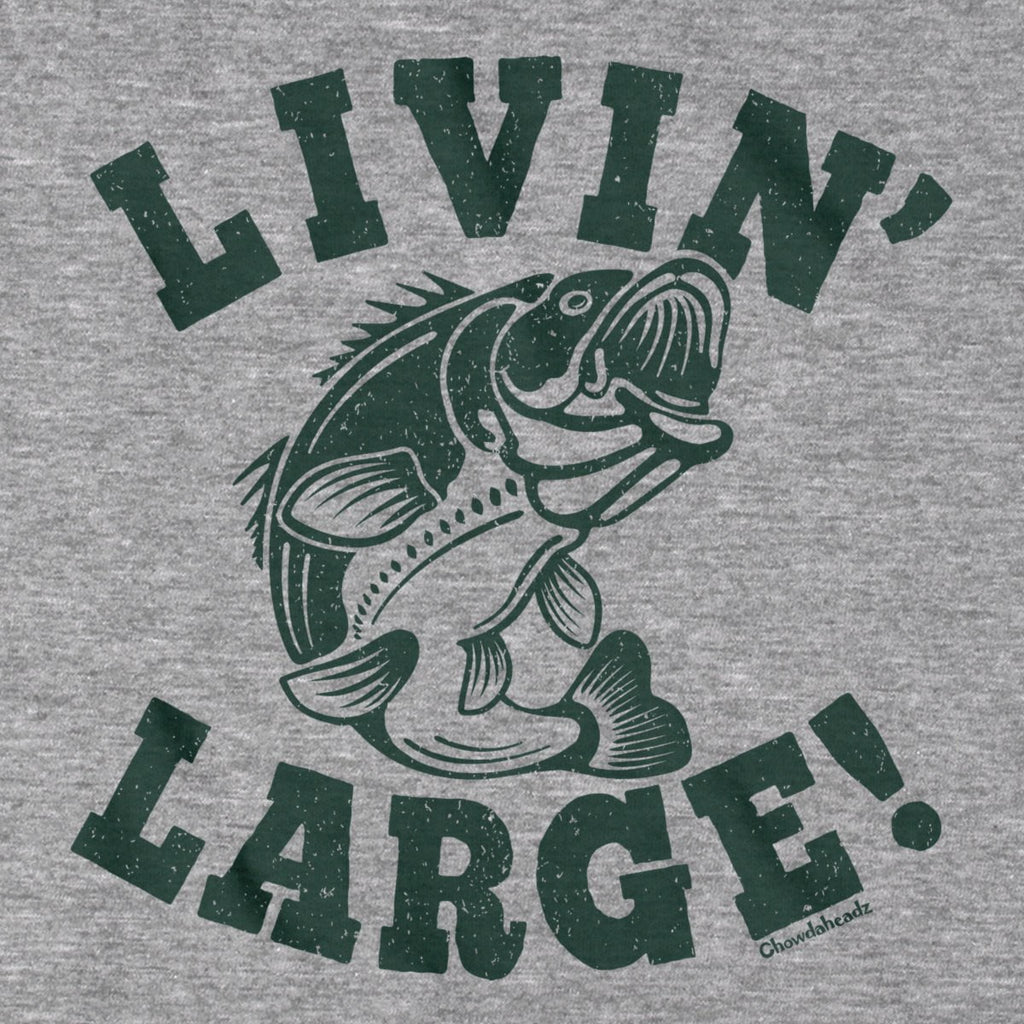 Livin' Large Bass T-Shirt product image 2