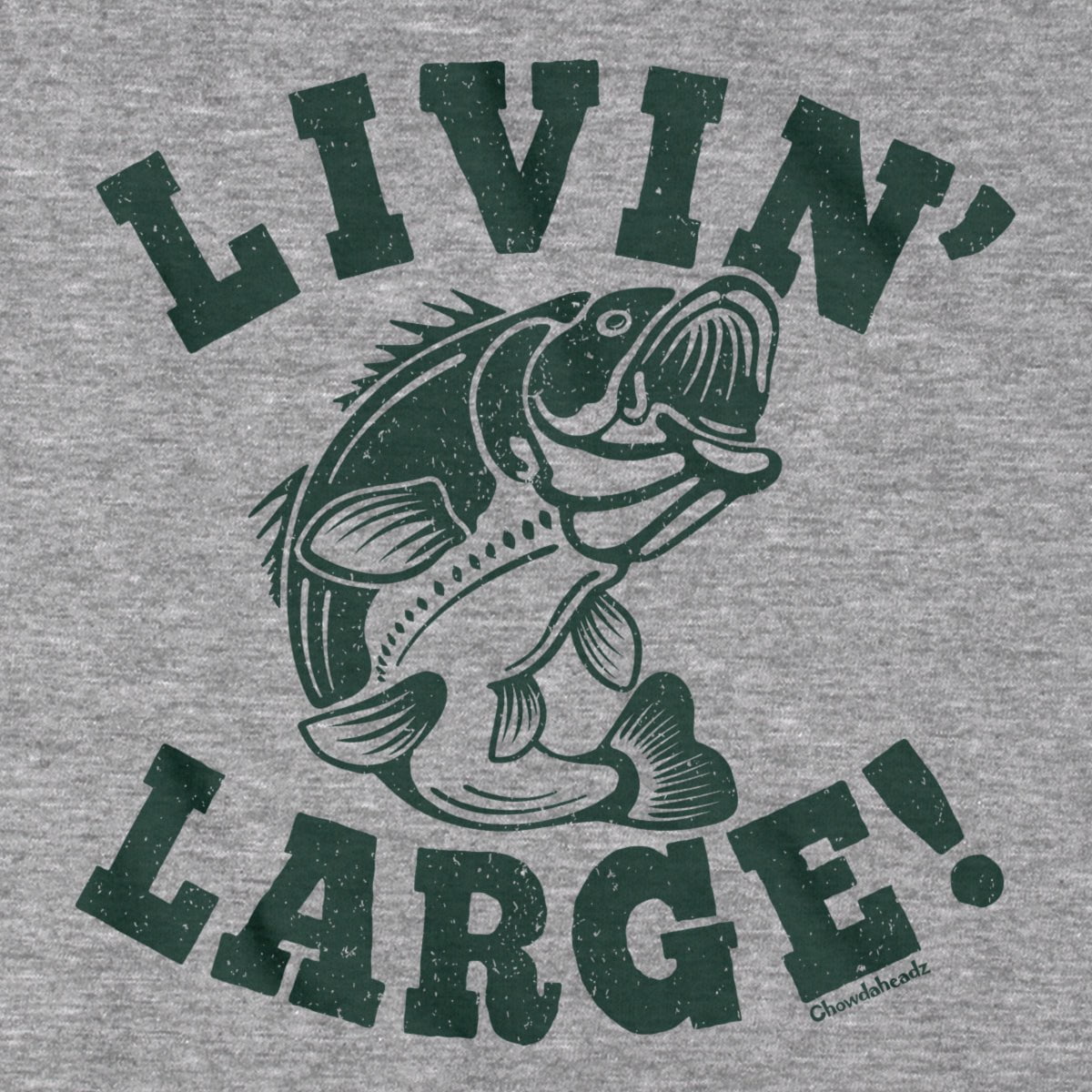 Livin' Large Bass T-Shirt product image 2