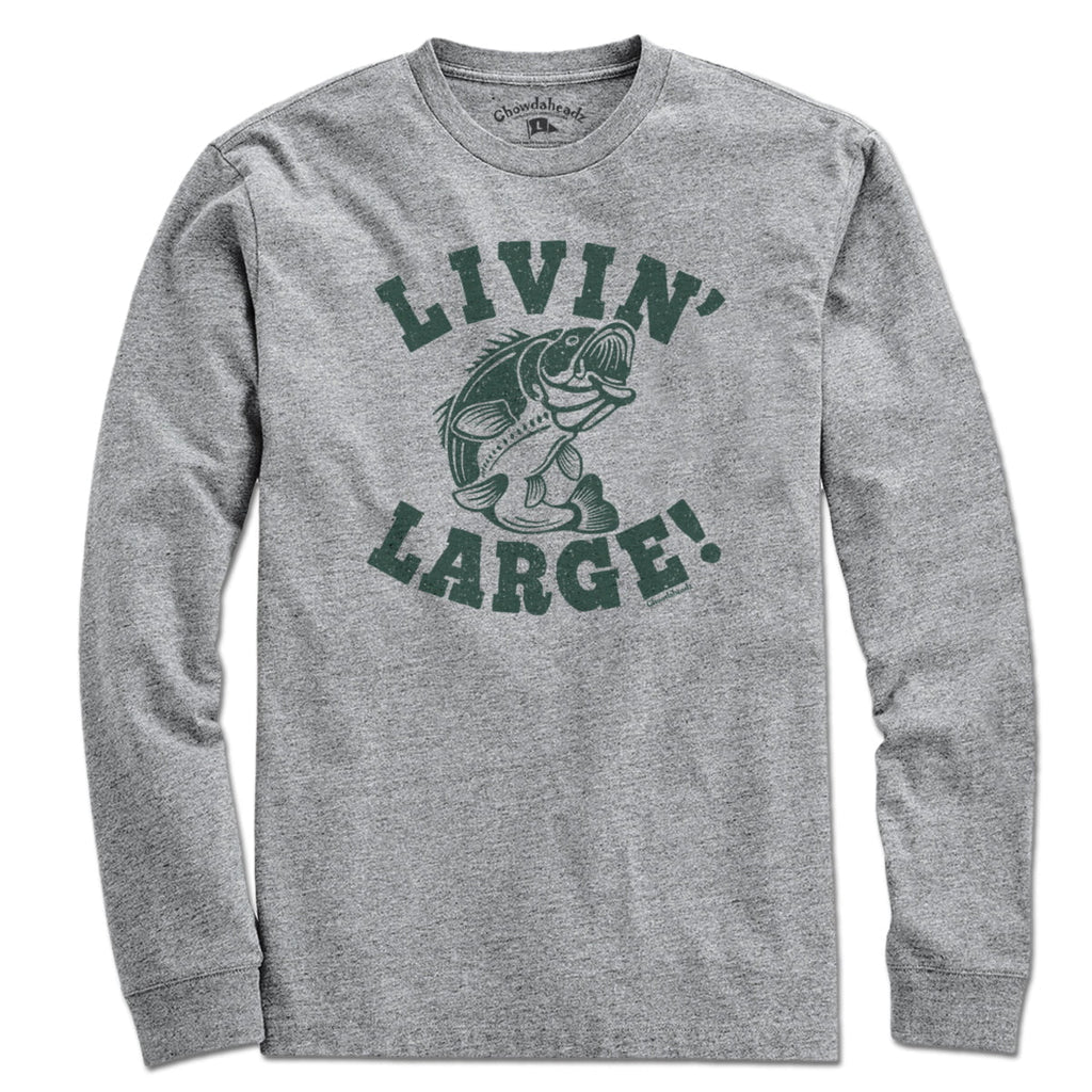 Livin' Large Bass T-Shirt product image 5