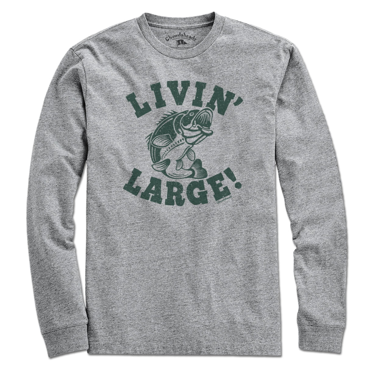Livin' Large Bass T-Shirt product image 5
