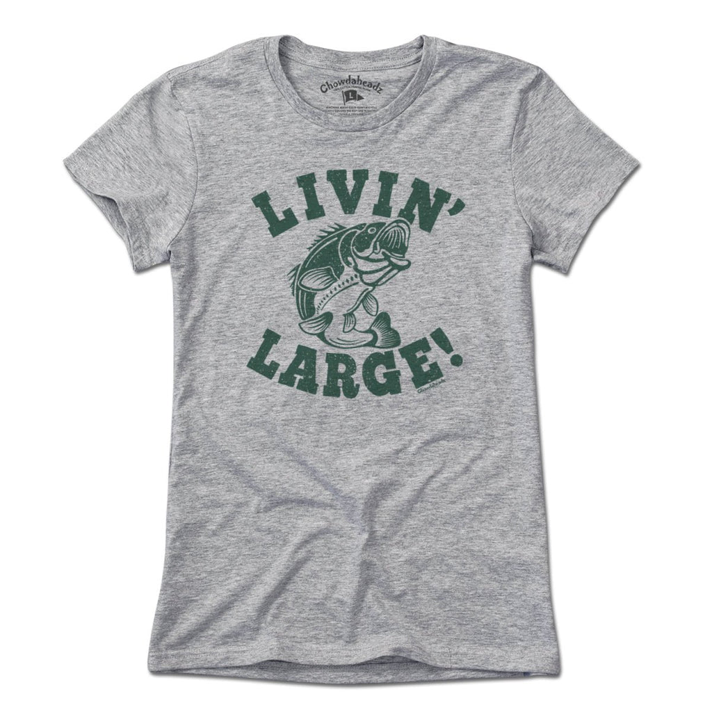 Livin' Large Bass T-Shirt product image 6