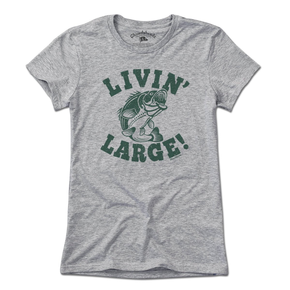 Livin' Large Bass T-Shirt product image 6