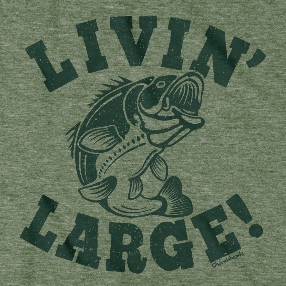 Livin' Large Bass T-Shirt product image 4