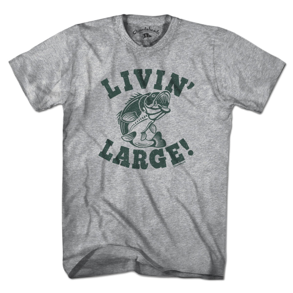 Livin' Large Bass T-Shirt product image 1