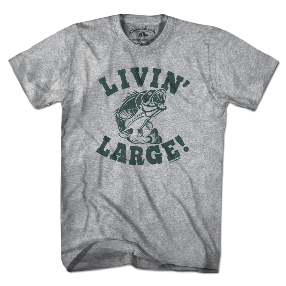 Livin' Large Bass T-Shirt product image 1