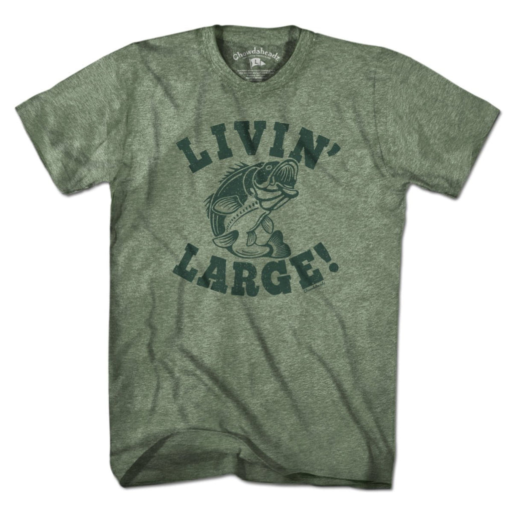 Livin' Large Bass T-Shirt product image 3