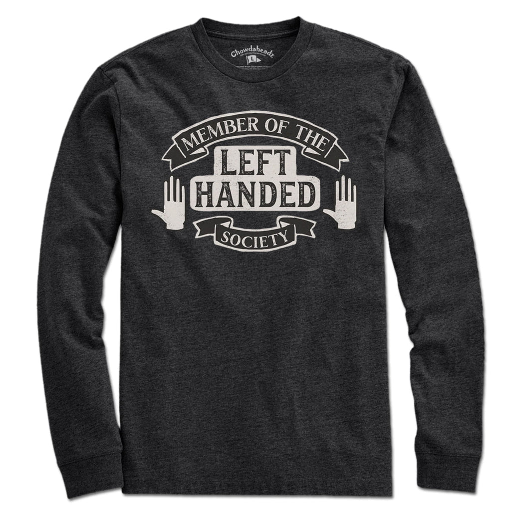 Left Handed Society T-Shirt product image 3