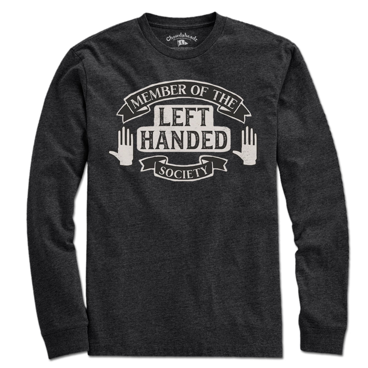 Left Handed Society T-Shirt product image 3